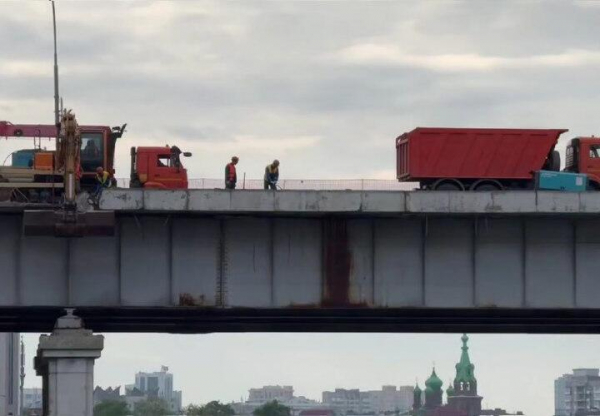 В Краснодаре водителей не будут пускать на Тургеневский мост
В Краснодаре водителей не будут пускать на Тургеневский мост