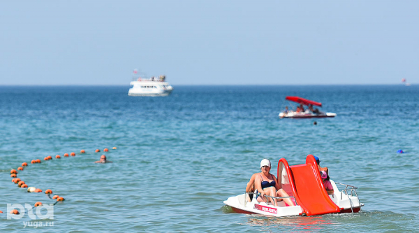 Море у берегов Сочи прогрелось до +28 &deg;С. Какая температура воды и обстановка на других курортах Кубани?