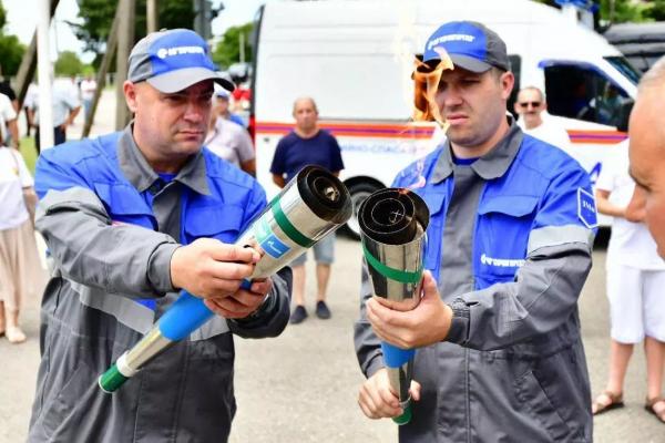 В Сочи запустили новые газопроводы
В Сочи запустили новые газопроводы