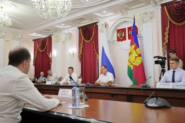 
Вениамин Кондратьев: &laquo;На строительство и реконструкцию объектов водоснабжения в Краснодарском крае в 2025 году направили 15,4 миллиарда рублей&raquo;                    