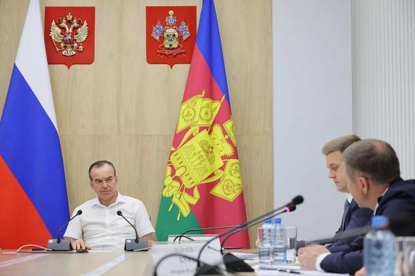 Вениамин Кондратьев: «Важно пресекать завышение цен на догазификацию внутри участков»
Вениамин Кондратьев: «Важно пресекать завышение цен на догазификацию внутри участков»