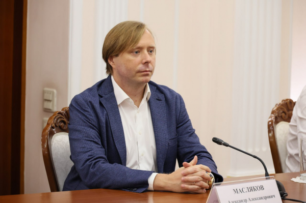 Вениамин Кондратьев и Александр Масляков обсудили развитие КВН-движения на Кубани 