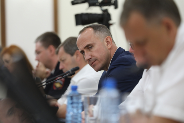 Вениамин Кондратьев: В Краснодарском крае не должно быть ни одной нелегальной точки продажи спиртного