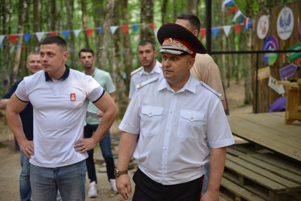 Александр Власов встретился с участниками краевого форума &laquo;Регион 93&raquo;