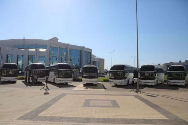 Учреждения культуры Краснодарского края получили новые автобусы Учреждения культуры Краснодарского края получили новые автобусы