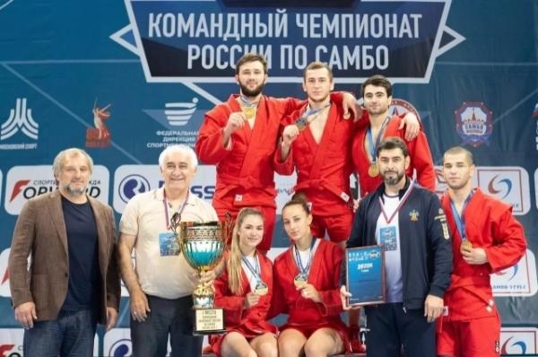 
Сборная Кубани победила в командном чемпионате России по самбо    