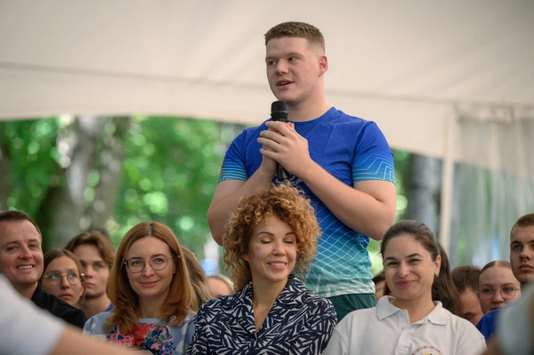 Смена #РегионВдохновения в молодежном лагере &laquo;Регион 93&raquo; объединила около 400 человек