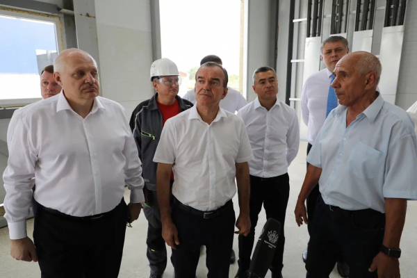 В Армавире готовят к открытию вторую очередь завода по производству жаропрочной посуды