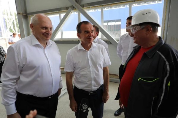 В Армавире готовят к открытию вторую очередь завода по производству жаропрочной посуды