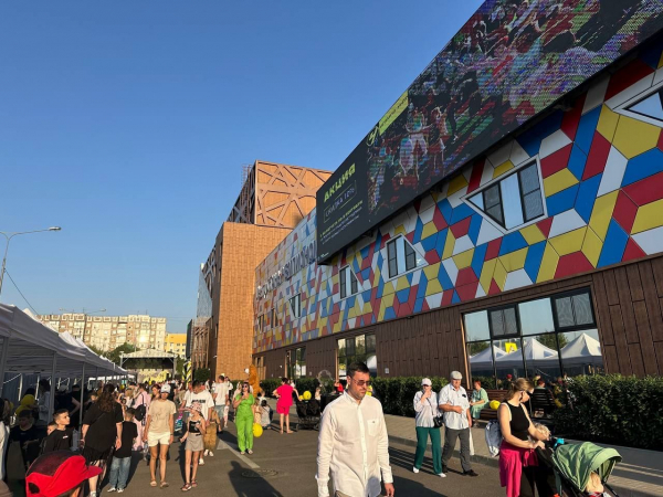 В Краснодаре в центре &laquo;Стань чемпионом&raquo; провели физкультурно-массовое мероприятие