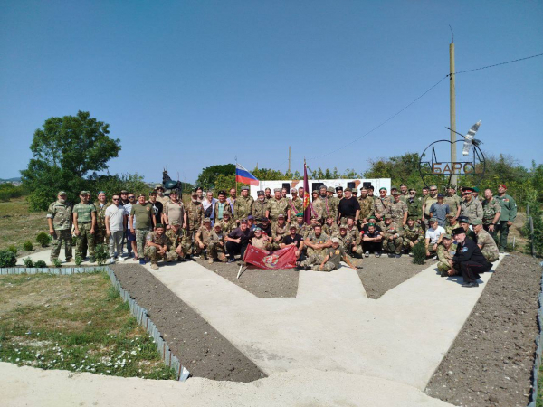 Кубанские казаки отправились в зону специальной военной операции 