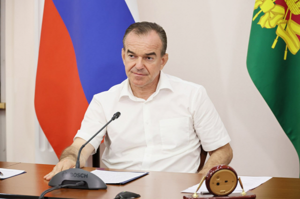 Вениамин Кондратьев и Александр Масляков обсудили развитие КВН-движения на Кубани 