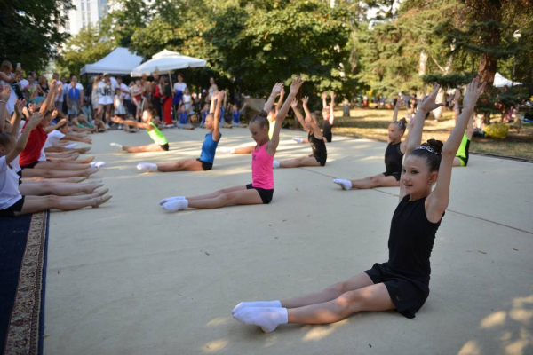 В День физкультурника в Краснодаре провели краевой фестиваль «Физкульт-пикник» В День физкультурника в Краснодаре провели краевой фестиваль «Физкульт-пикник»