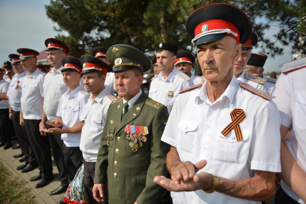 На Кубани отметили 83-ю годовщину Кущевской атаки