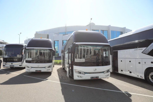 Учреждения культуры Краснодарского края получили новые автобусы Учреждения культуры Краснодарского края получили новые автобусы