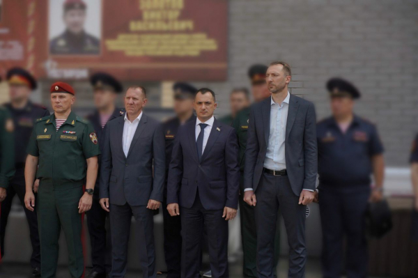 ГК ТОЧНО передала новый служебный комплекс Росгвардии в Анапе