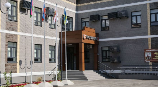 ГК ТОЧНО передала новый служебный комплекс Росгвардии в Анапе