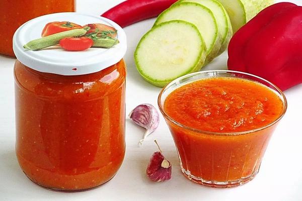 И на хлеб, и с макаронами — необычная аджика из кабачков: банка улетает за раз
И на хлеб, и с макаронами — необычная аджика из кабачков: банка улетает за раз