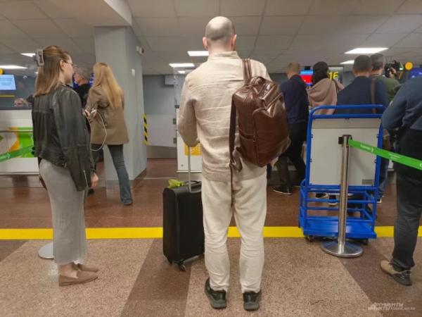 
В Краснодаре приземлился первый после трехлетней паузы пассажирский рейс    