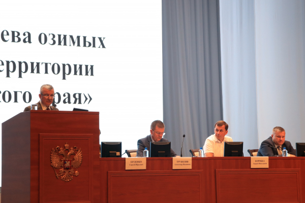 Аграрии Краснодарского края в 2025 году застраховали более 1,1 миллиона гектаров посевов
