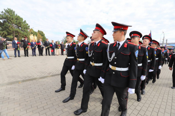 В Тбилисском районе провели Гречишкинские поминовения