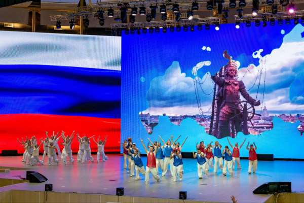 В Краснодарском крае наградили победителей всероссийских спортивных Президентских состязаний среди школьников