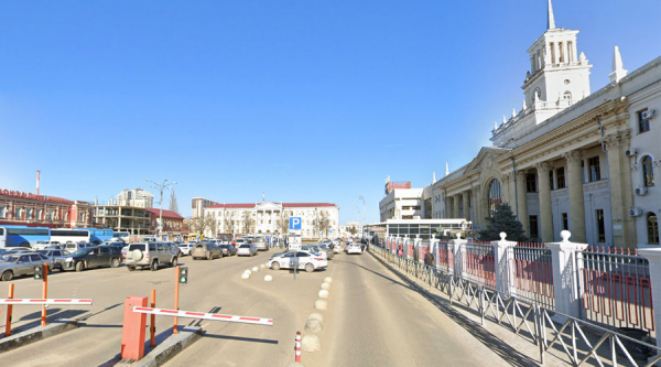 В Краснодаре перекопают подъезд к железнодорожному вокзалу В Краснодаре перекопают подъезд к железнодорожному вокзалу