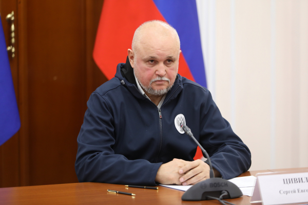 Сергей Цивилев и Вениамин Кондратьев обсудили развитие топливно-энергетического комплекса Краснодарского края