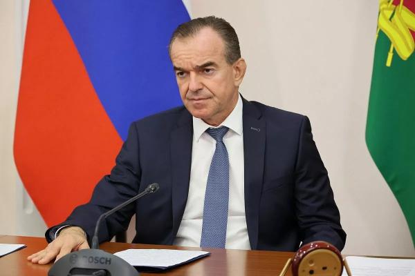 Губернатор Краснодарского края встретился с врио командующего войсками Южного военного округа
Губернатор Краснодарского края встретился с врио командующего войсками Южного военного округа