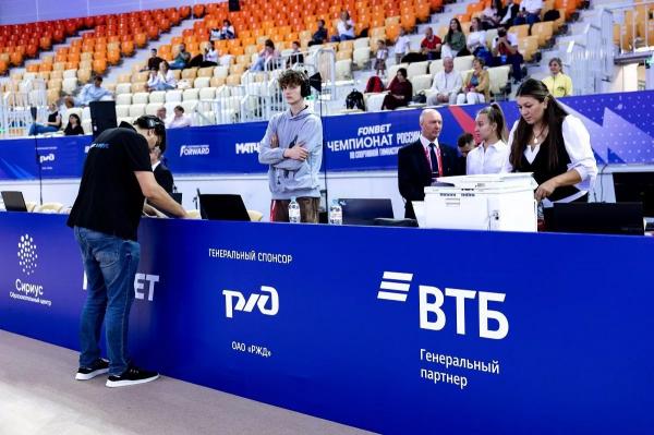 
В Сириусе стартовал чемпионат России по спортивной гимнастике                    