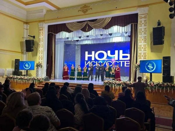 В Краснодарском крае в &laquo;Ночи искусств&raquo; приняли участие более 312 тысяч человек