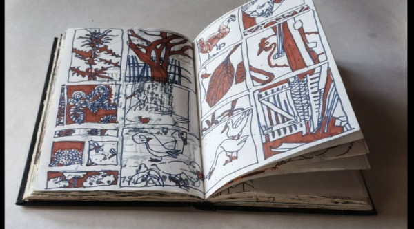 Графика, книга художника, объекты из дерева. В Краснодаре пройдет выставка &laquo;Жили-Были&raquo;