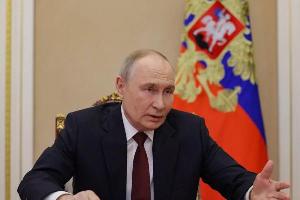 Путин высказался по новому мирному плану Трампа
Путин высказался по новому мирному плану Трампа