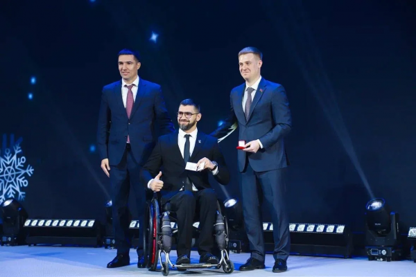 В Краснодаре провели &laquo;Бал Чемпионов&raquo;