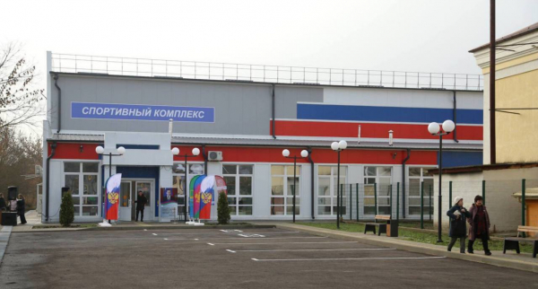Вениамин Кондратьев: В 2025 году в Краснодарском крае построили 9 спортивных комплексов и 17 площадок