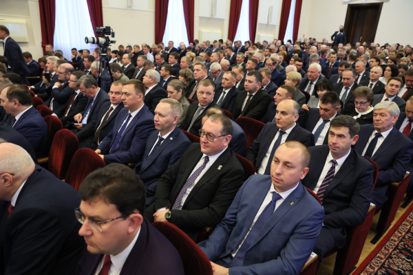 Вениамин Кондратьев: В 2025 году в Краснодарском крае построили 9 спортивных комплексов и 17 площадок