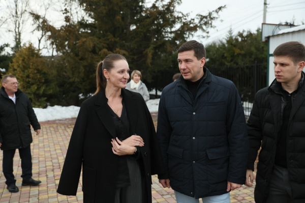 Александр Руденко проинспектировал социальные объекты Динского района