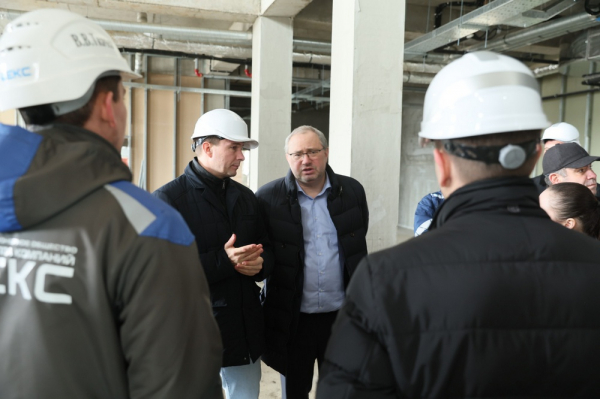 Александр Руденко проинспектировал социальные объекты Динского района
