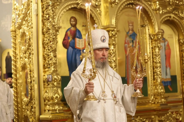 Всенощное рождественское богослужение в главном храме Краснодарского края покажут в прямом эфире Всенощное рождественское богослужение в главном храме Краснодарского края покажут в прямом эфире