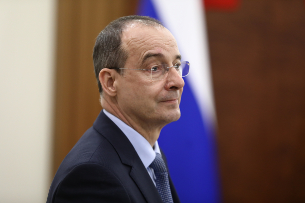 Вениамин Кондратьев: Экономика Краснодарского края стала пятой в России 