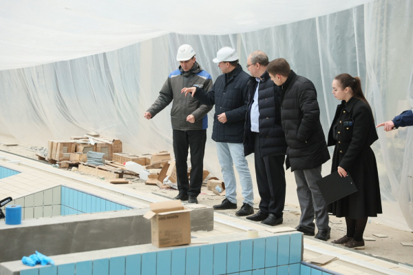 Александр Руденко проинспектировал социальные объекты Динского района