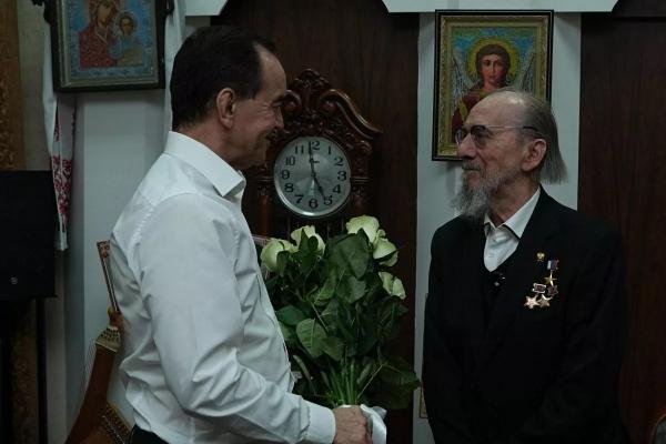 
Губернатор Вениамин Кондратьев посетил рождественский концерт Кубанского казачьего хора                    