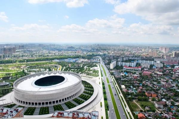 
Обломки беспилотника обнаружили в районе стадиона ФК &laquo;Краснодар&raquo;    
