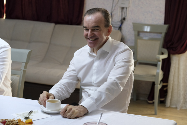 Вениамин Кондратьев: Благодаря системной поддержке животноводства за 10 лет в регионе нарастили производство мяса почти на 20 процентов