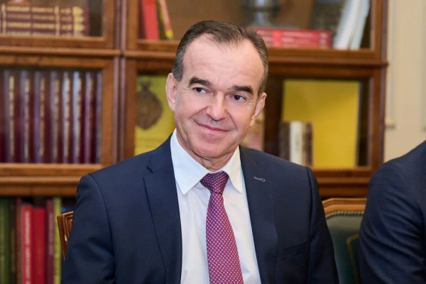 Губернатор Краснодарского края встретился с Министром культуры РФ в Москве
