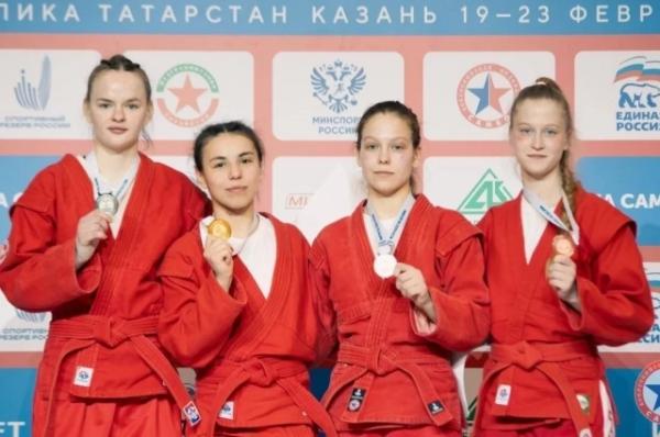 Кубанские самбисты завоевали восемь медалей на первенстве России
Кубанские самбисты завоевали восемь медалей на первенстве России