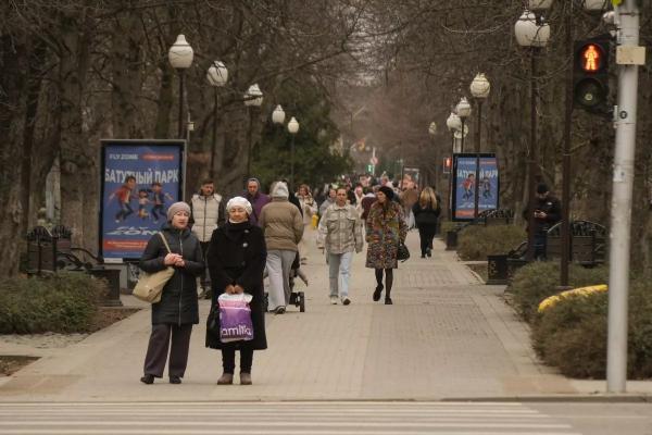 
Население Краснодара в 2026 году достигло 2,3 млн человек                    