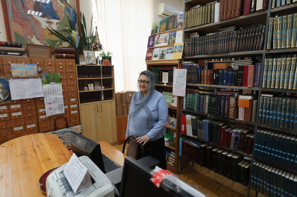 Вениамин Кондратьев посетил духовную семинарию в Краснодаре