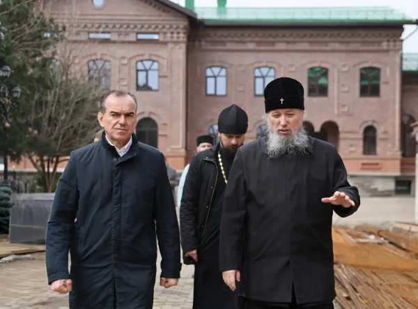 Вениамин Кондратьев посетил духовную семинарию в Краснодаре