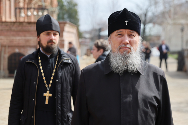 Вениамин Кондратьев посетил духовную семинарию в Краснодаре